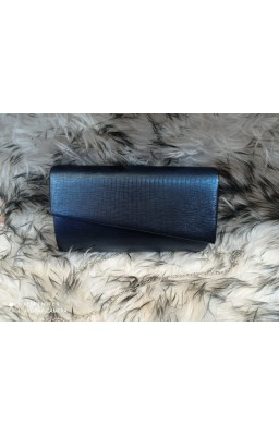 Pochette metal blu