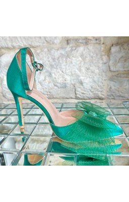 Scarpa CIAODEA verde con...